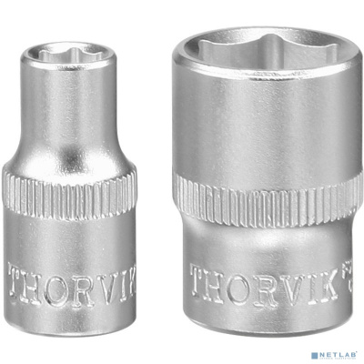 [Торцевые головки] Thorvik FS01406 Головка торцевая 1/4"DR, 6 мм