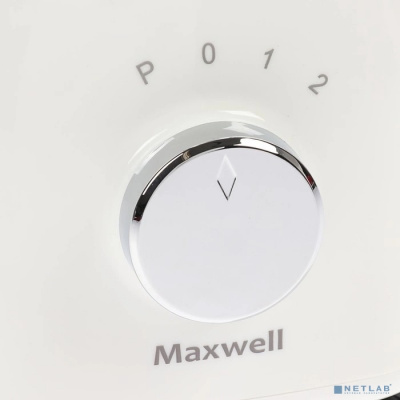 [Блендеры] MAXWELL MW-1174(W) Блендер   Мощность 700Вт.Чаша из пластика объёмом 1,5 л .