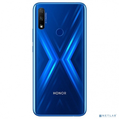 [Смартфон/акссесуар] Honor 9X 4Gb/128Gb  LTE Dual sim Blue сапфировый синий