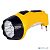 [Smartbuy Фонари] Smartbuy SBF-87-Y Аккумуляторный Светодиодный фонарь 4+6 LED с прямой зарядкой желтый