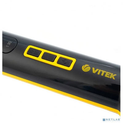 [Фен] VITEK VT-8422(BK) Электрощипцы  Мощность 40 Вт.Диаметр щипцов  25 мм.Технология Aqua Ceramic.