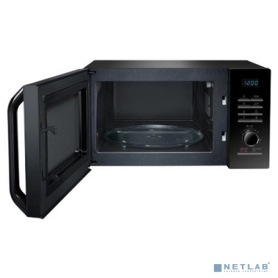 [Микроволновая печь] Samsung MG23H3115QK Микроволновая печь, 800Вт, 23 л, черный/ матовый