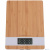 [Весы] FIRST Special Edition FA-6410 White Весы кухонные, електронные, бамбук.платф., электр., 5 кг, 1 гр, тарокомпенсация, белые.