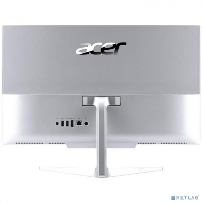 [Моноблок] Acer Aspire C24-865 [DQ.BBUER.009] silver 23.8" {FHD i5-8250U/8Gb/1Tb/W10Pro/k+m}