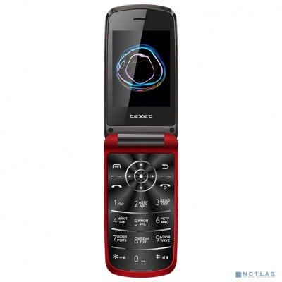[Мобильный телефон] TEXET TM-414 мобильный телефон цвет красный