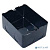 [ розетки и выключатели в кабель-каналы] Legrand 054000 Монтажная коробка для выдвижного розеточного блока - 3 модуля - металл
