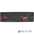 [Клавиатуры] Exegate EX264080RUS Клавиатура Exegate LY-403, <USB, черная, 105кл, Enter большой, 8 красных клавиш> Color box