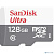 [Карта памяти ] Micro SecureDigital 128Gb SanDisk SDSQUNS-128G-GN6MN {MicroSDXC Class 10 UHS-I}