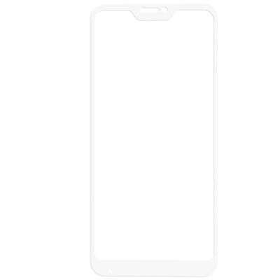Защитное стекло 4D Premium для Xiaomi Mi A1/Redmi 5X, цвет белый