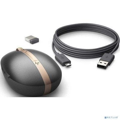 [Опция для ноутбука] HP Spectre 700 [3NZ70AA] Rechargeable Mouse Bluetooth dark ash silver