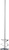 [Шпатели, мастерки, кельмы, терки, гладилки] Миксер ЗУБР "ПРОФЕССИОНАЛ" для красок, шестигранный хвостовик, оцинкованный, на подвеске, 80х400мм (0603-08-40_z02)