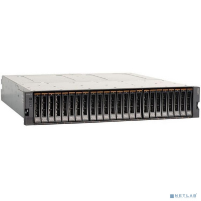 [Дисковый массив] Storage : Lenovo Storage V3700 V2 SFF Control Enclosure (8x900GB, 2x1Gb ENET 4 Port Adapter Card)