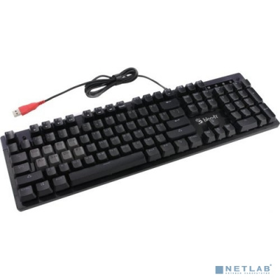 [Клавиатура] Keyboard A4Tech Bloody B500 black USB for gamer LED [1181109]
