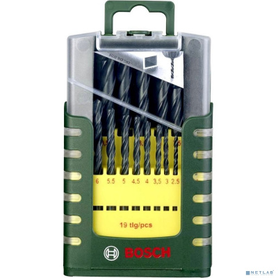 [Наборы инструмента] Bosch 2607017151 Акц набор сверл HSS-R 19 шт