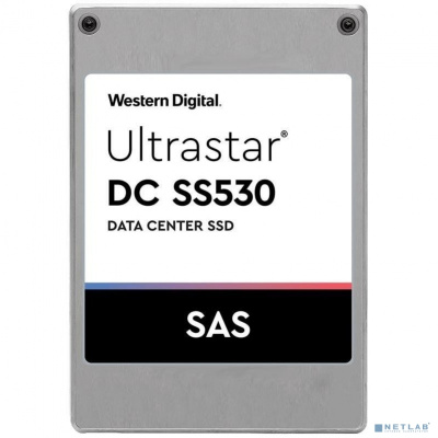 [накопитель] WD SAS SSD 400Gb Ultrastar WUSTM3240ASS204 {DC SS530 2.5"}
