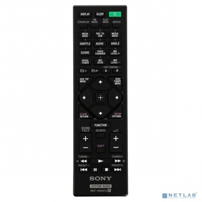 [Музыкальные центра SONY] Sony MHC-M40D черный/CD/CDRW/DVD/DVDRW/FM/USB/BT