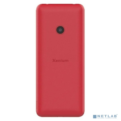 [Мобильный телефон] Philips Xenium E169 Red