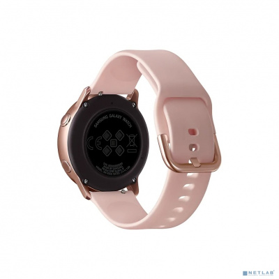 [Умные часы] Samsung Galaxy Watch Active SM-R500 Rose Gold (нежная пудра) [SM-R500NZDASER]