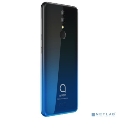 [Мобильный телефон] Alcatel 3 2019 (5053K) Black-Blue