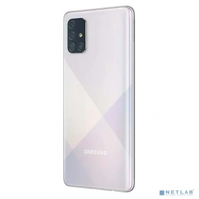 [Мобильный телефон] Samsung Galaxy A71 (2020) SM-A715F/DSM silver(сереб./аура)128Гб [SM-A715FZSMSER]