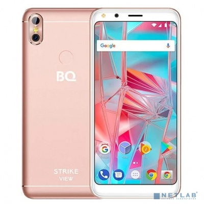 [Мобильный телефон] BQ 5301 Strike View Pink