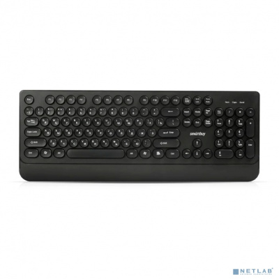 [Клавиатуры, мыши] Клавиатура проводная Smartbuy ONE 228 USB Black [SBK-228-K]