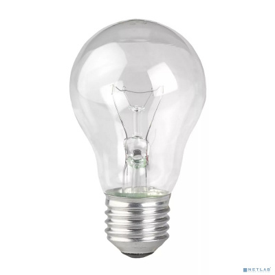 [лампы накаливания] Лампа накаливания ЛОН 95вт Б-230-95-4 Е27 (Колба А50) (Лисма)