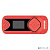 [Плеер] 487377 Плеер Flash Digma R3 8Gb красный/0.8"/FM/microSDHC/clip
