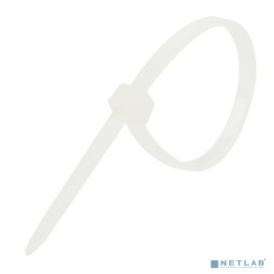 [Аксессуар] Rexant (07-0450-5) Хомут nylon 5.0 х 450 мм 100 шт белый