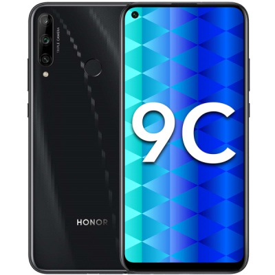 Смартфон Honor 9C Midnight Black (AKA-L29)