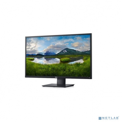 [Монитор] LCD Dell 27" E2720HS черный {IPS 1920x1080 16:9 300cd 178/178 D-Sub HDMI1.4 2x1W регулировка высоты} [2720-0728]