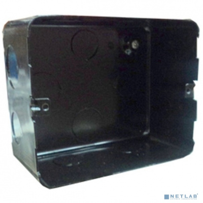 [ розетки и выключатели в кабель-каналы] Legrand 054001 Монтажная коробка для выдвижного розеточного блока - 4 модуля - металл