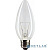 [Лампы накаливания] 854886 Лампа накаливания Philips B35 60W E27 230V свеча CL