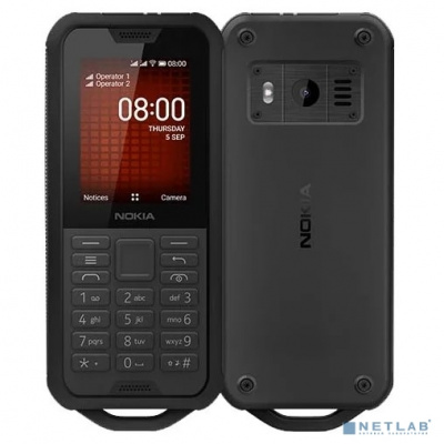 [Мобильный телефон] NOKIA 800 DS TA-1186 BLACK [16CNTB01A11]