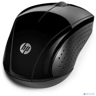 [Опция для ноутбука] HP 220 [3FV66AA] Mouse Wireless USB Black