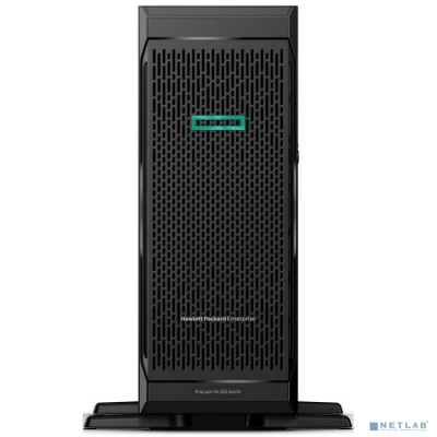 [Сервер] Сервер HPE ProLiant ML350 Gen10 1x4214 1x32Gb 2.5" SAS/SATA P408i-a 1G 4P 1x800W (P11052-421)