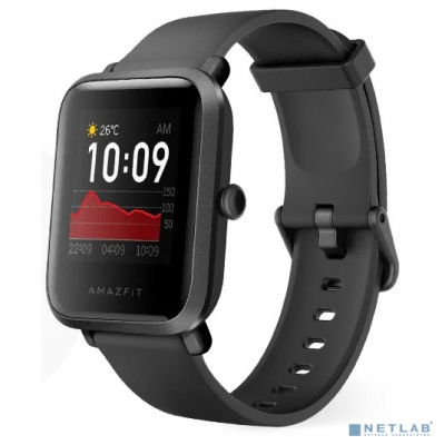 [Умные часы] Xiaomi Amazfit BIP S  carbon black