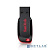 [носитель информации] SanDisk USB Drive 64Gb Cruzer Blade SDCZ50-064G-B35 {USB2.0, Black-Red}