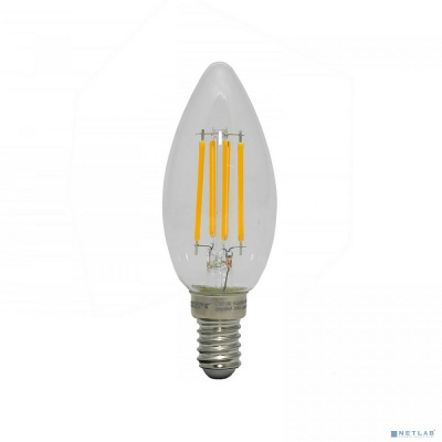 [Светодиодные лампы (LED)] СТАРТ (4640033428868) Филаментная лампа  LED F-CandleE14 9W27