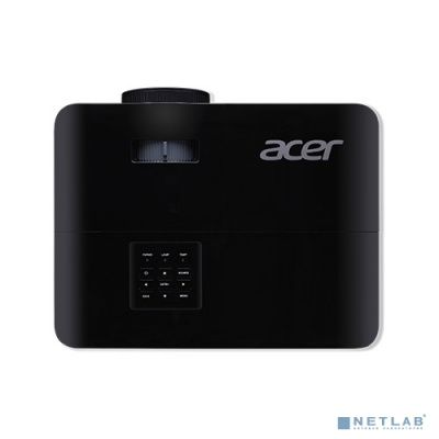 [Проектор] Acer X1126AH [MR.JR711.001] {DLP, SVGA 800x600,4000Lm, 20000:1, HDMI, OSRAM, USB, 1x3W speaker, 3D Ready, lamp 6000hrs, BLACK}