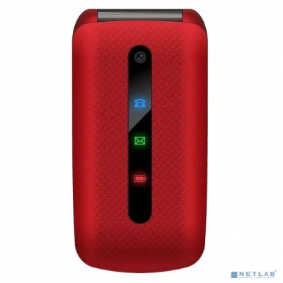[Мобильный телефон] TEXET TM-414 мобильный телефон цвет красный