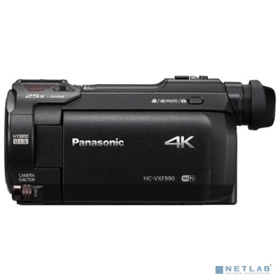 [Цифровая видеокамера] Видеокамера Panasonic HC-VXF990EE-K 4K black