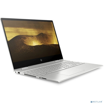 [Ноутбук] HP Envy x360 15-dr0002ur [6PU80EA] silver 15.6" {FHD TS i7-8565U/16Gb/512Gb SSD/MX250 4Gb/W10}