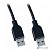 [Кабель] VS Кабель USB2.0 A вилка - А вилка, длина 1,8 м. (U418)