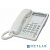 [Телефон] Panasonic KX-TS2365RUW (белый) {16-зн ЖКД, однокноп.набор 20 ном., автодозвон, спикерфон }