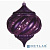 [Новогодние светоукрашения] Neon-night 502-207 Елочная фигура "Лампа", 20 см, цвет фиолетовый