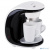 [Кофеварки] FIRST (FA-5453-2 White/black) Кофеварка, 450 Вт, 2 чашки, White/black