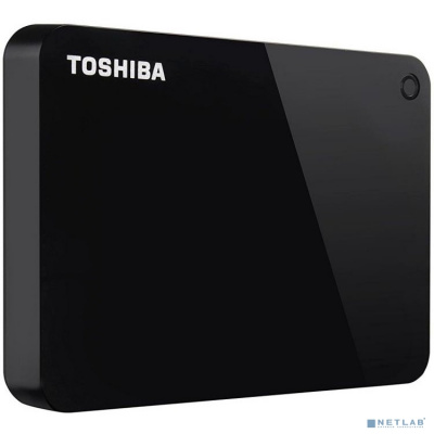 [носитель информации] Toshiba HDTC910EK3AA Canvio Advance 1ТБ 2.5" USB 3.0 черный