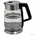 [Чайник] FIRST FA-5406-7 Black Чайник, стеклянный Емкость: 1.7 л. Мощность: 2200 Вт Black