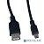 [Кабель] PERFEO Кабель USB2.0 A розетка - Mini USB 5P вилка, длина 0,5 м. (U4201)